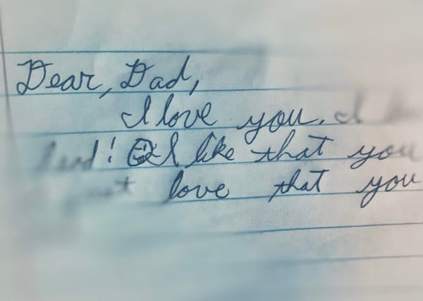 “Dear Dad” Letters